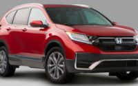 New Honda CRV 2024 Exterior