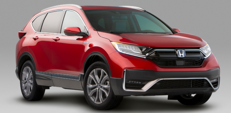 New Honda CRV 2024 Exterior