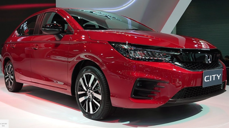 2024 Honda City Exterior