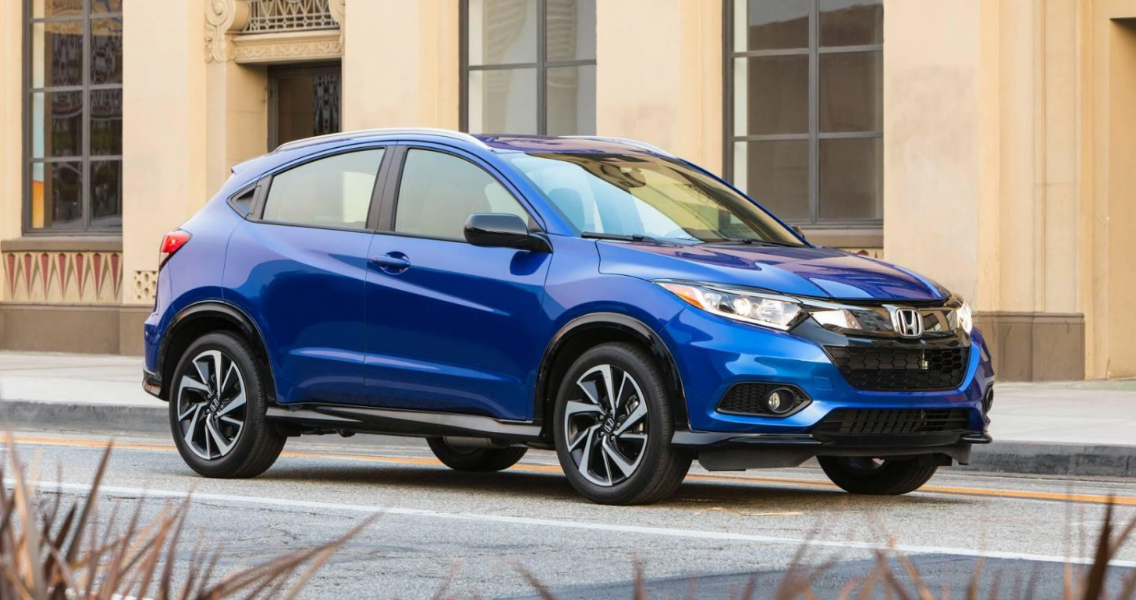 2024 Honda Hrv Dimensions In Inches