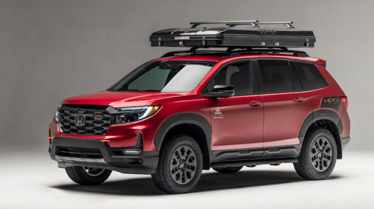 2024 Honda Passport Trailsport Exterior