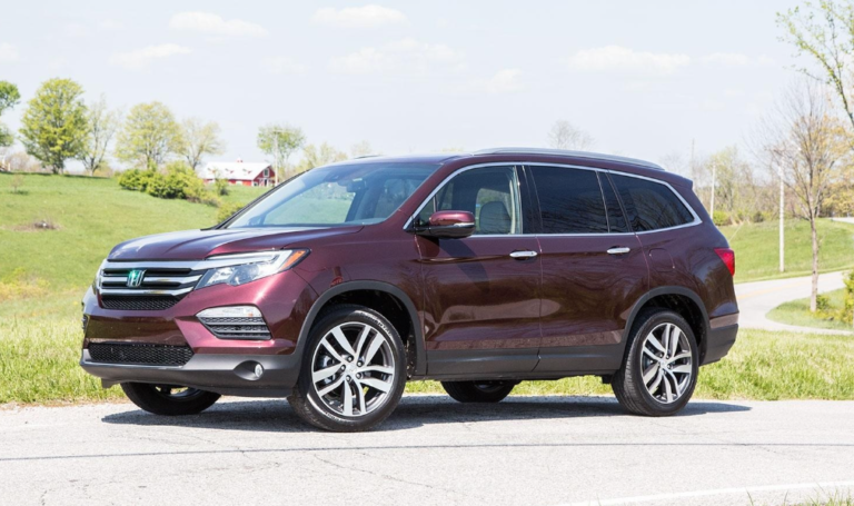 2024 Honda Pilot Elite Exterior