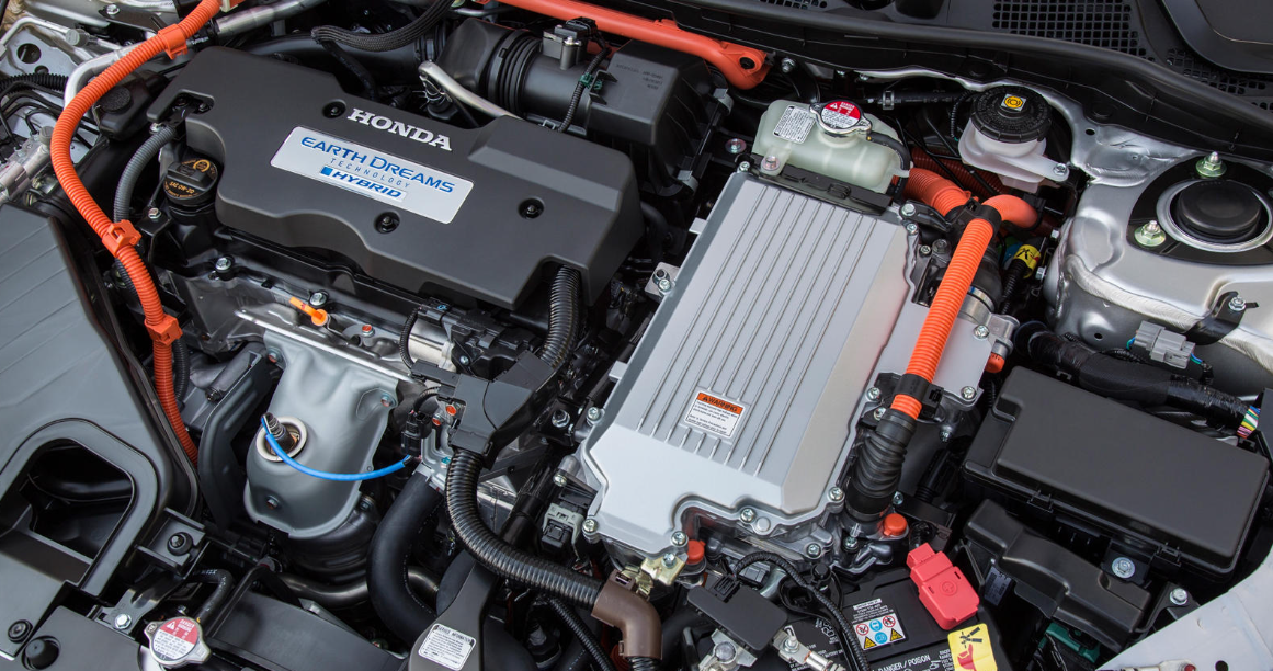 Honda Accord Hybrid 2024 Engine
