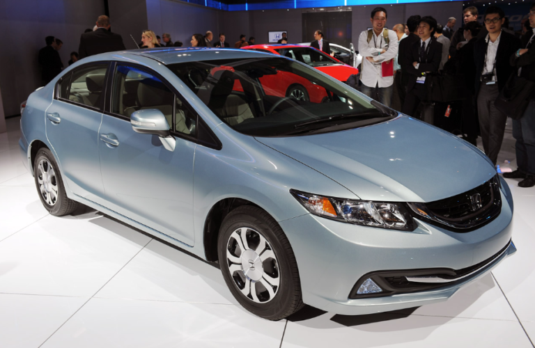 Honda Civic Hybrid 2024 Exterior