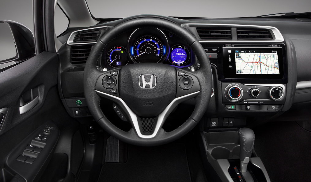 2024 Honda Jazz Interior