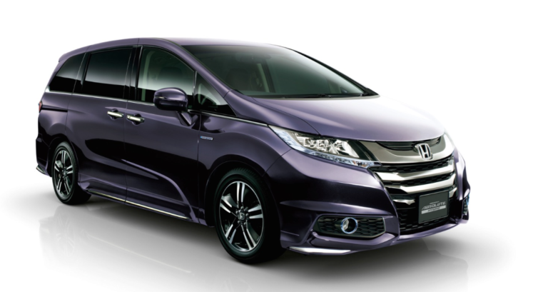 Honda Odyssey Hybrid 2024 Exterior