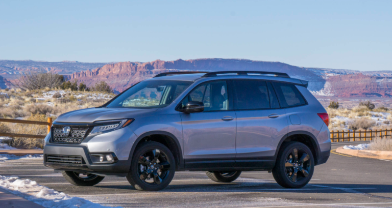 Honda Passport 2024 Exterior