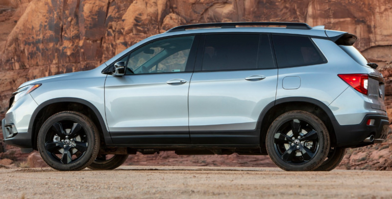 Honda Passport Hybrid 2024 Exterior