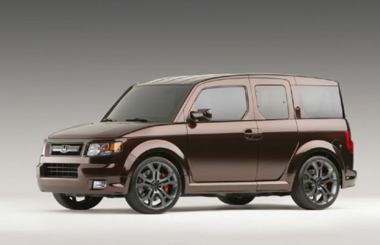 2024 Honda Element Exterior