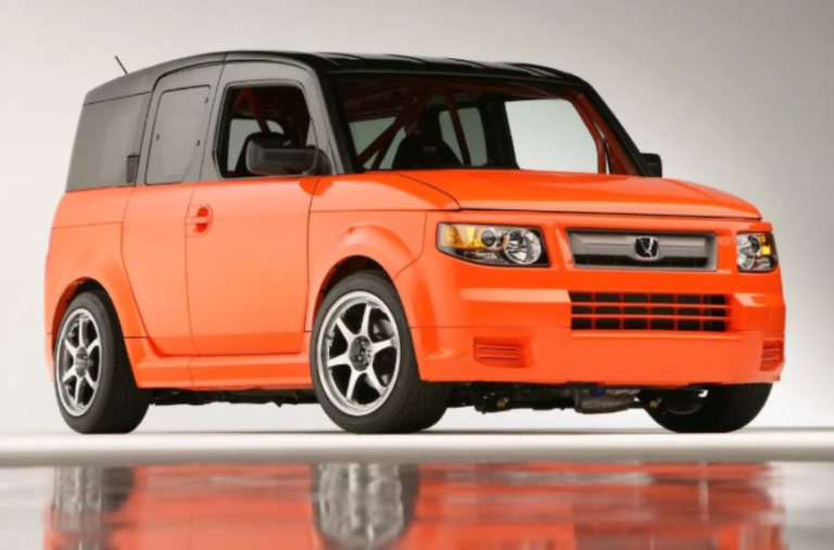 2024 Honda Element Exterior