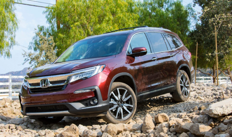 2024 Honda Pilot Exterior