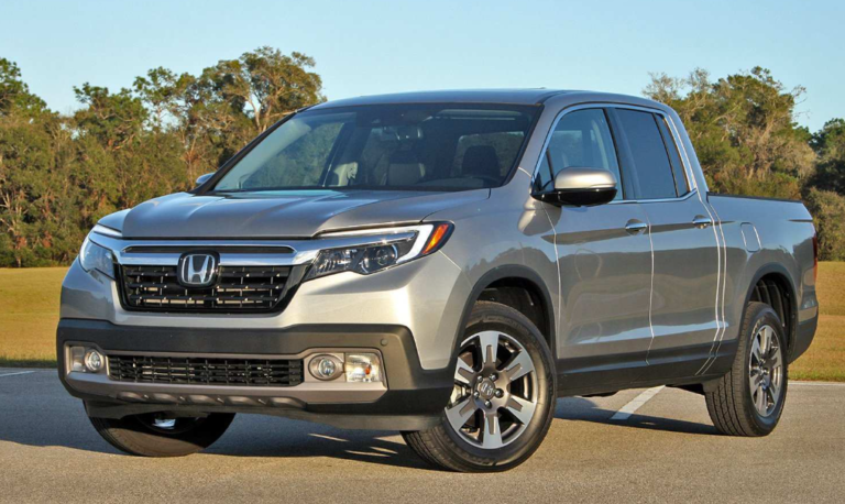 2024 Honda Ridgeline Exterior