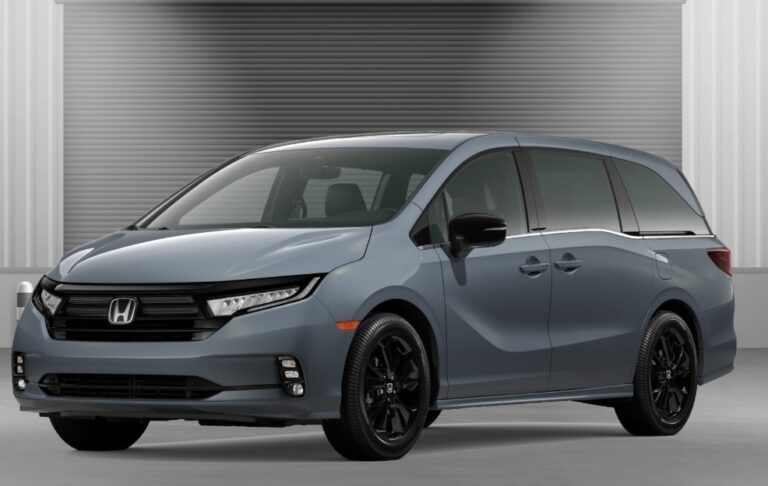 2024 Honda Odyssey Redesign