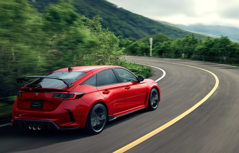 2024 Honda Civic Type R HP