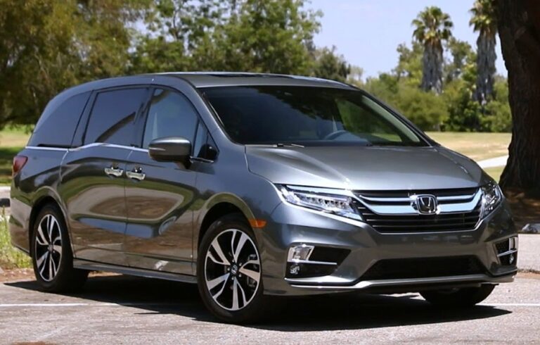 2024 Honda Odyssey Hybrid