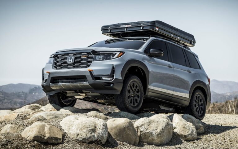 2024 Honda Passport TrailSport