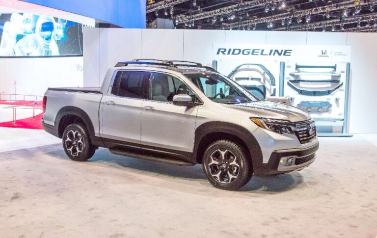 2024 Honda Ridgeline Hybrid