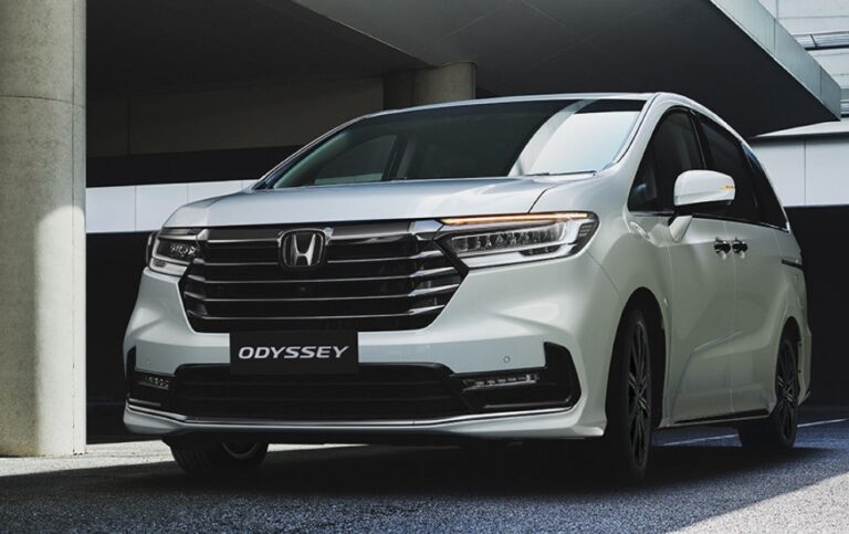 Honda Odyssey 2024