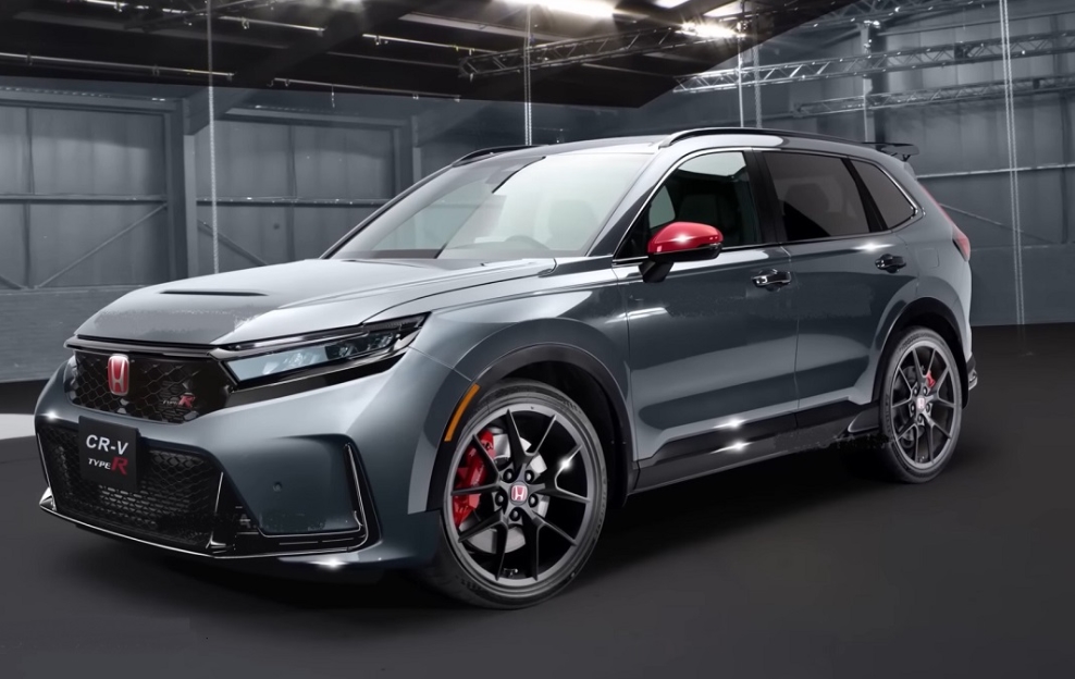 2024 Honda CRV Type R Price, Specs, Release Date Honda Engine Info