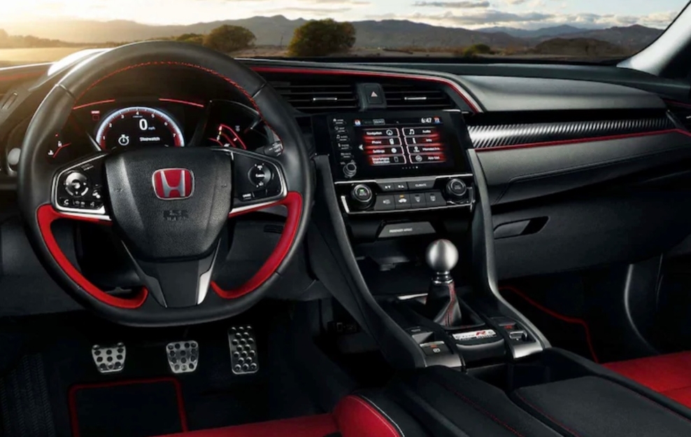 2024 Honda CR-V Type R Interior