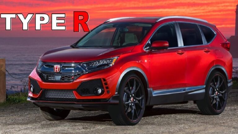 2024 Honda CRV Type R Exterior