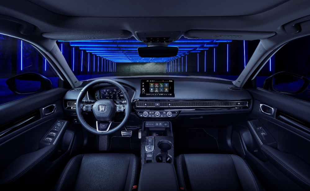 2024 Honda Civic Hybrid Interior