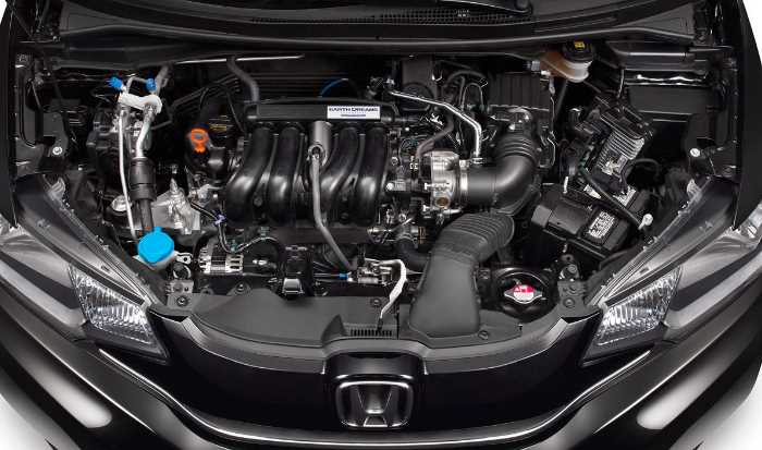 2024 Honda Fit Engine