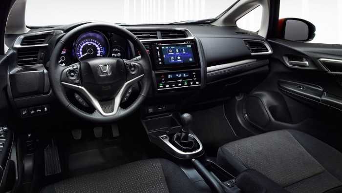 2024 Honda Fit Interior