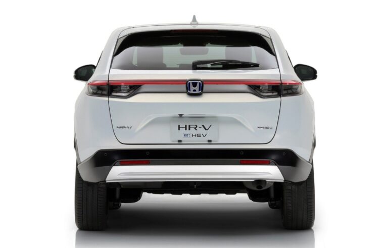 2024 Honda HR-V Hybrid Exterior