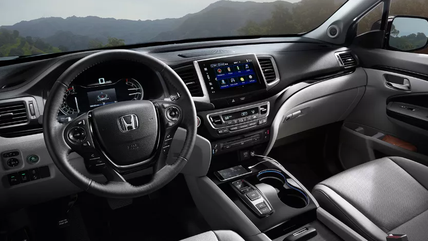 2024 Honda HRV Sport Interior
