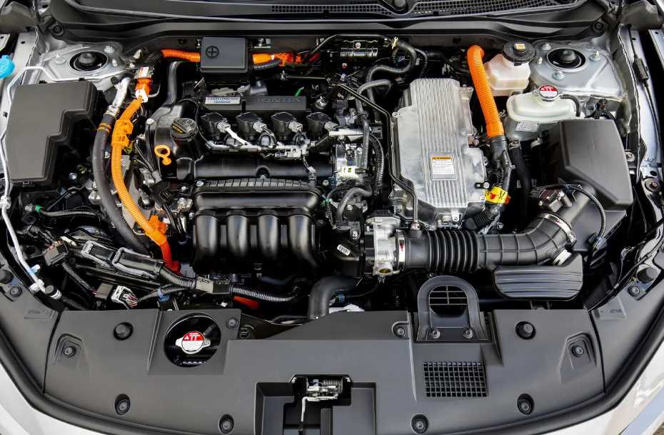 2024 Honda Insight Engine