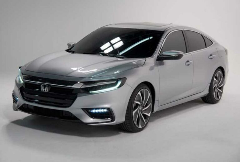 2024 Honda Insight Exterior