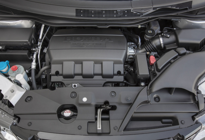 2024 Honda Odyssey Elite Engine