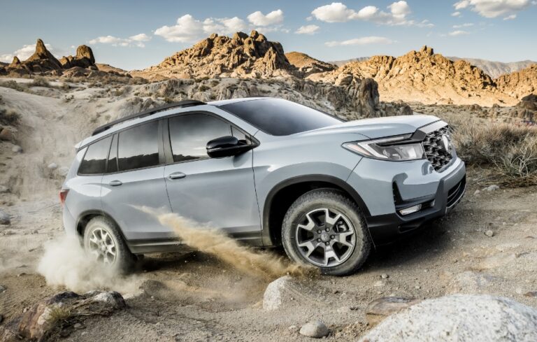 2024 Honda Passport Hybrid Exterior