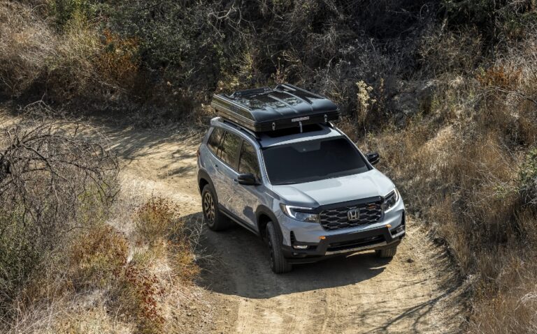 2024 Honda Passport TrailSport Exterior