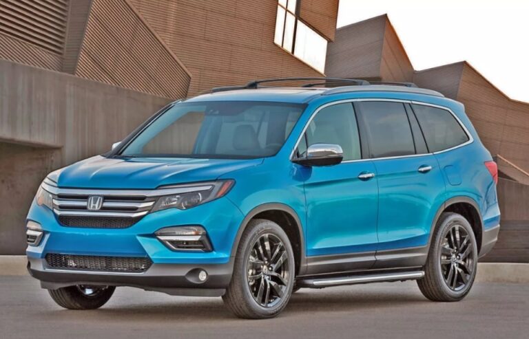 2024 Honda Pilot Hybrid Exterior