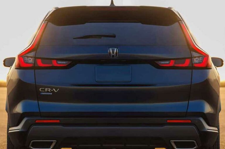 Honda CR-V 2024 Exterior