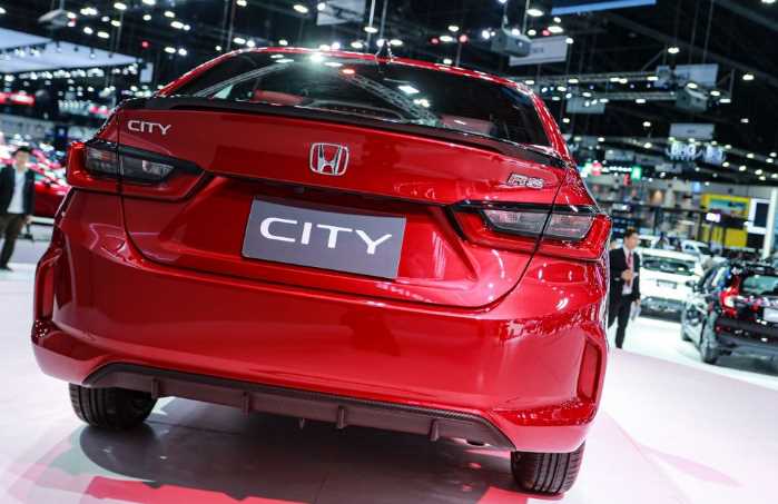 Honda City 2024 Exterior