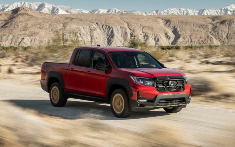 Honda Ridgeline Redesign 2024