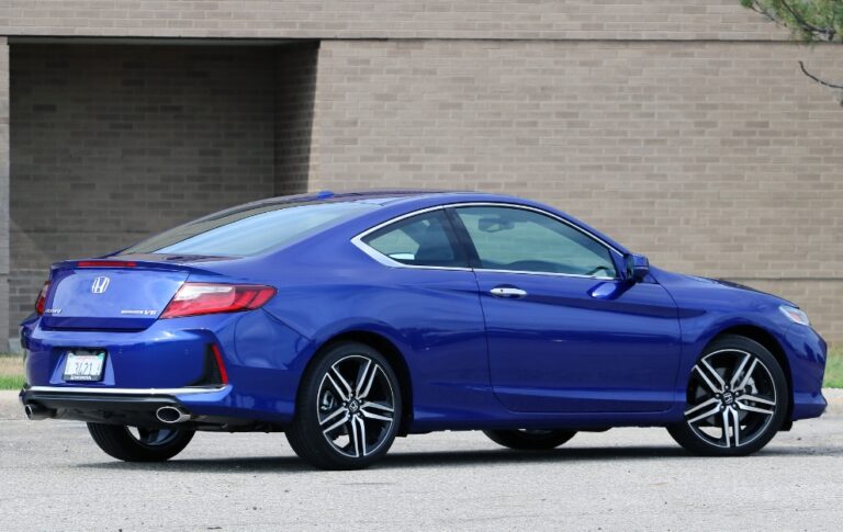 2027 Honda Accord Coupe Redesign