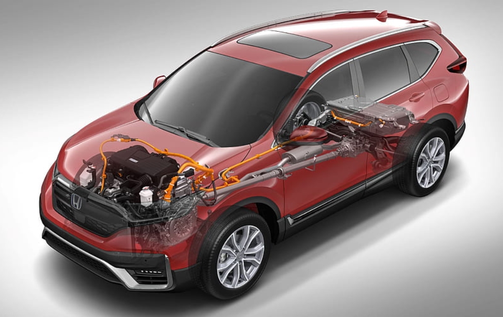2024 Honda CR-V Electric Engine