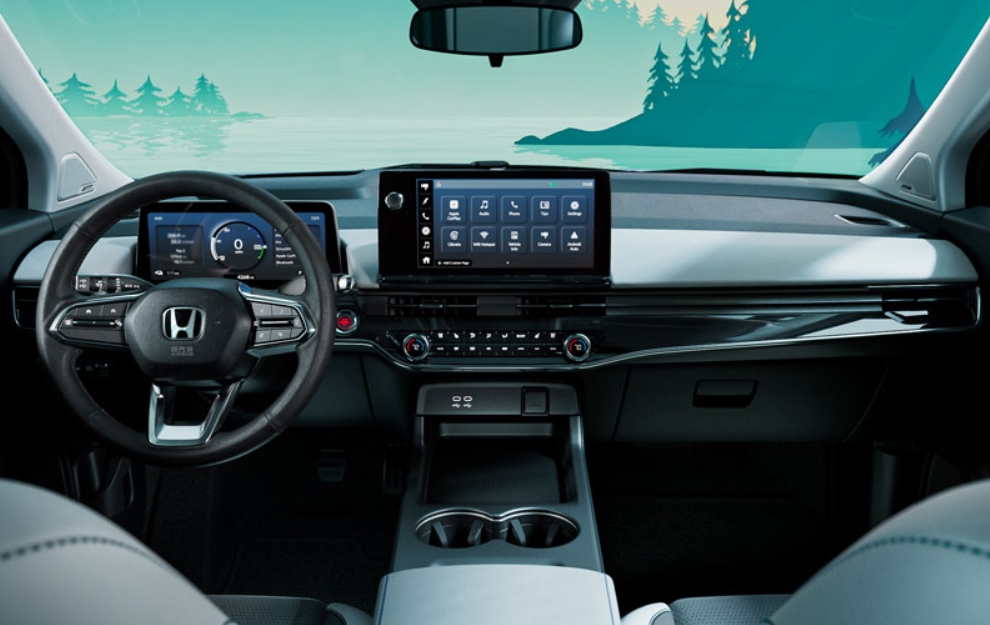 2024 Honda CR-V Electric Interior