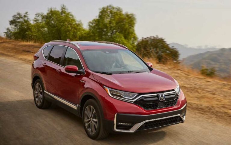 2024 Honda CRV Plug In Hybrid Exterior