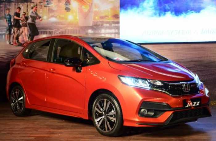 2024 Honda Jazz Exterior