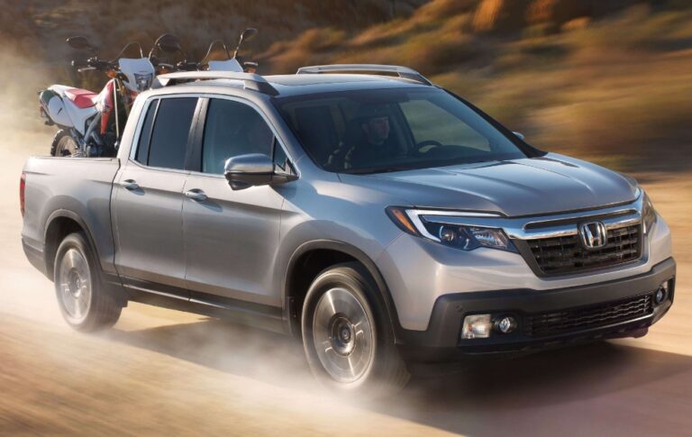 2024 Honda Ridgeline Trailsport Exterior