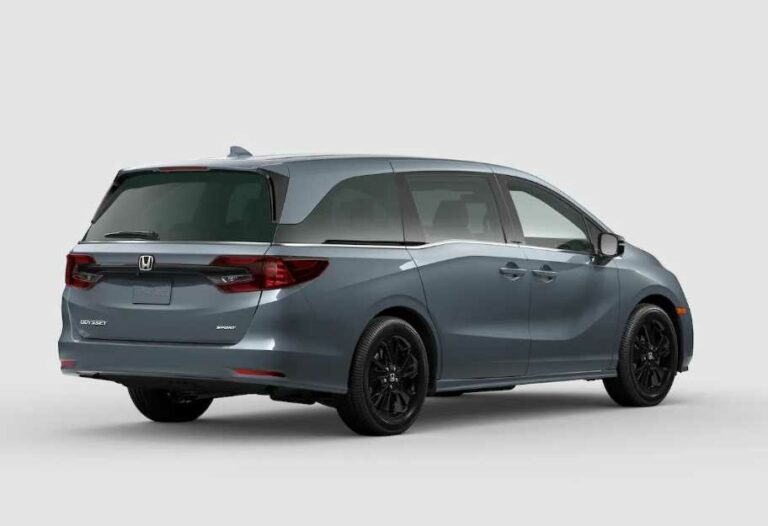 New Honda Odyssey 2024 Exterior