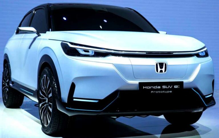 The 2024 Honda Prologue Exterior