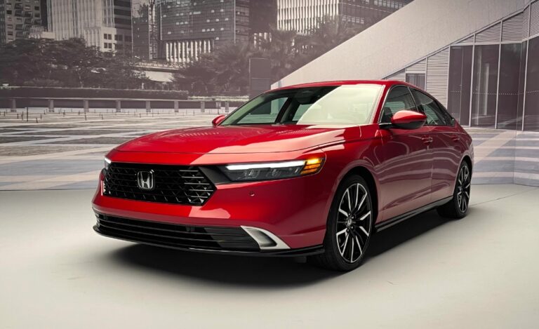 2025 Honda Accord Exterior