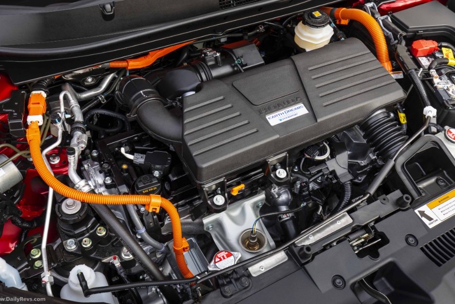 2025 Honda CR-V Engine