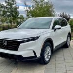 2025 Honda CRV Exterior